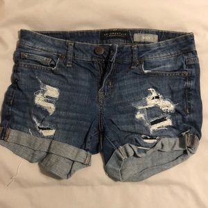 Midi shorts